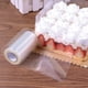 thumbnail image 5 of Inteprter Cinta para envolver bordes transparentes con cuello de pastel de Mousse, cinta para hornear, embalaje en rollo DIY, herramientas de Herramientas y accesorios para hornear transparente 8cm*8m, 5 of 6