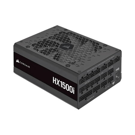 UPC: 0840006615620 | CORSAIR HX1500i CP-9020215-NA 1500 W ATX12V 2.52 / EPS12V 2.92 80 PLUS PLATINUM Certified Full Modular Power Supply