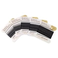 thumbnail image 7 of The Beadsmith Pure Silk Cord – Black Color, Assorted Sizes 2, 4, & 6, Five Cards, Needles Attached, 7 of 7