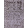thumbnail image 1 of Ahgly Company Indoor Rectangle Mid-Century Modern Dark Gray Oriental Area Rugs, 3' x 5', 1 of 6