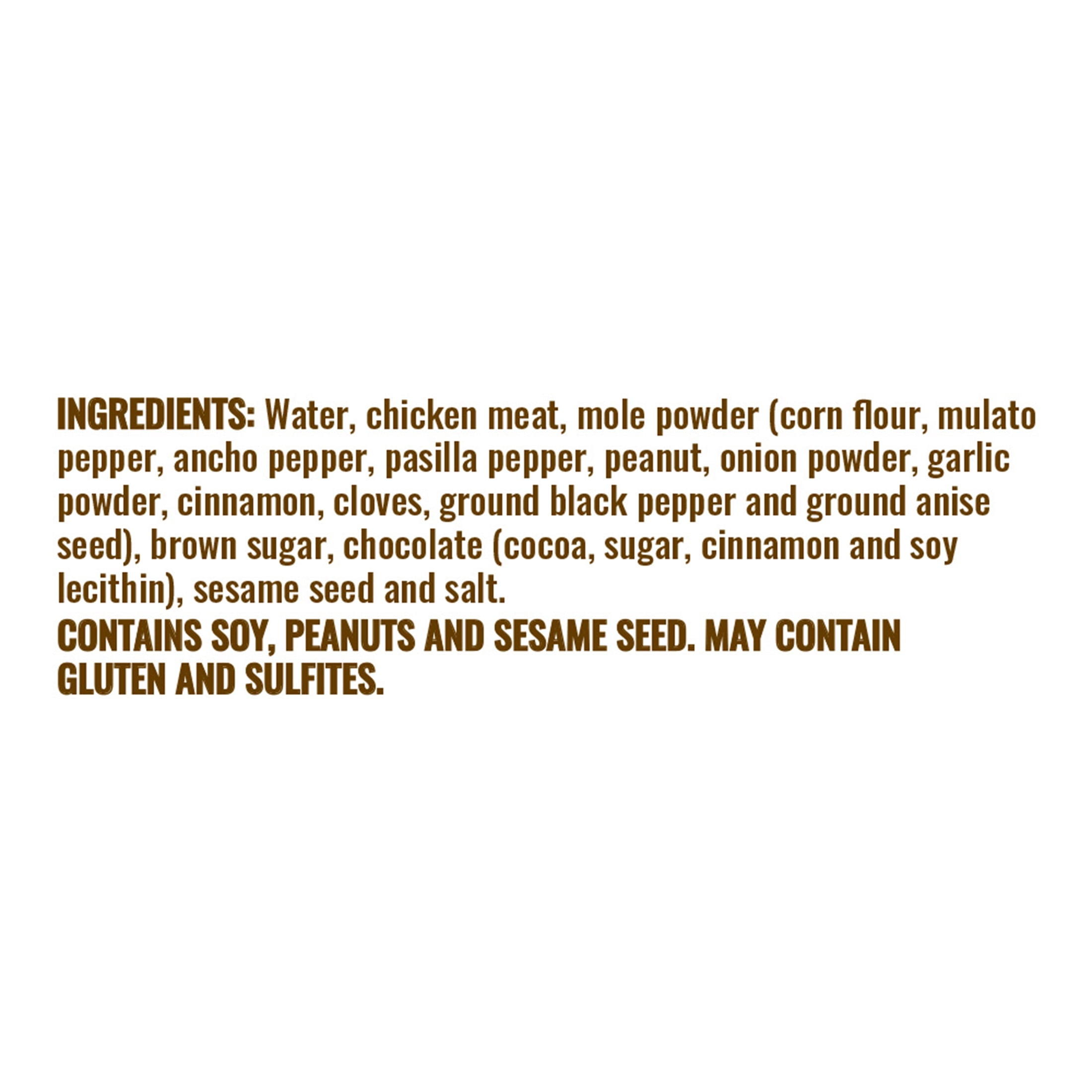 (8 pack) Isadora Chicken with Mole Sauce, 28 oz