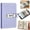 Purple, variant on Savings Challenge Binder with Combination Lock – Includes Cash Savings Inserts for Secure Storage – A Fun Way to Reach Savings Goals