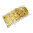 thumbnail image 4 of Ramadan Garland, 5Pcs Star Moon Garland Gold Color Widely Used  For Decoration, 4 of 8