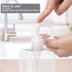 thumbnail image 3 of Dispensador de champú y acondicionador de 150 ml, paquete de 3 botellas vacías con bomba, reutilizables, recargables para gel de ducha, acondicionador, loción, desinfectante de manos, 3 of 5