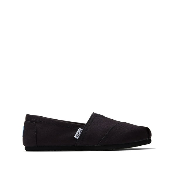 TOMS - TOMS Women's Canvas Classic Slip-On Shoes - Walmart.com ...