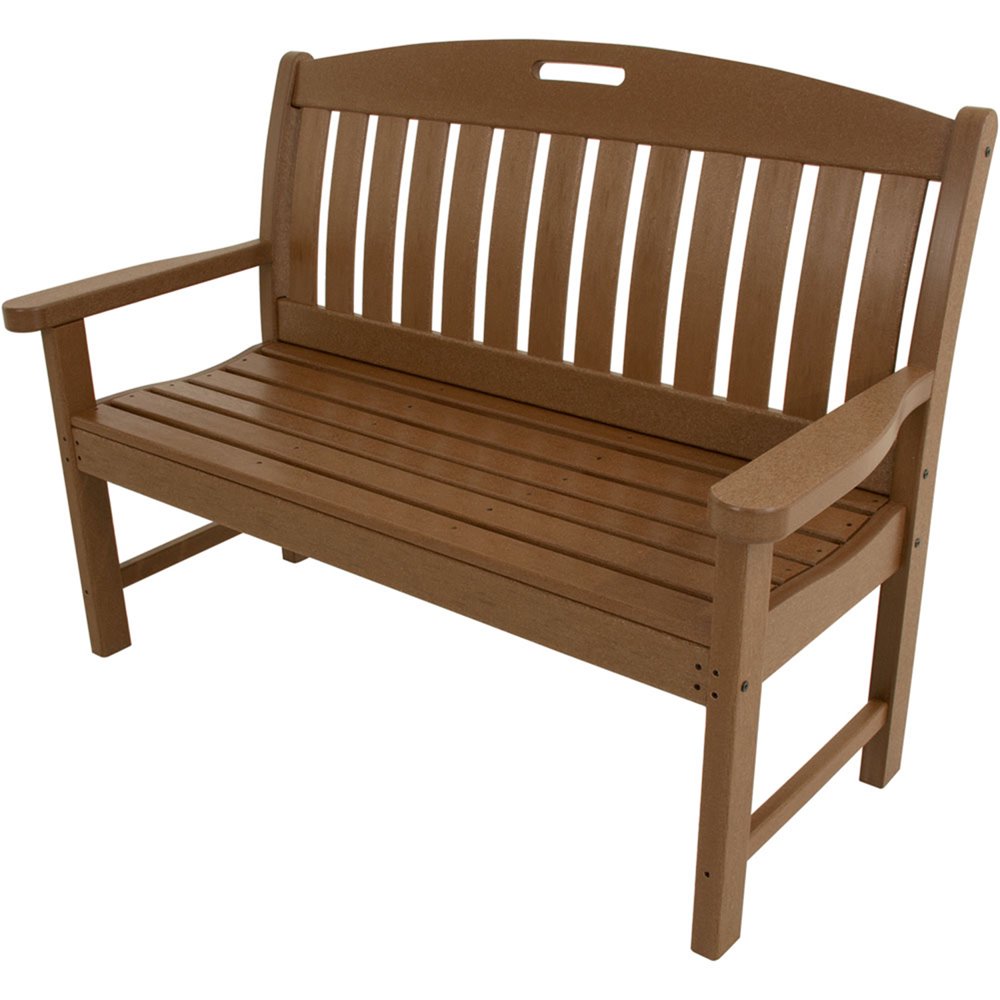 Hanover Outdoor Furniture Avalon AllWeather 48 in. Porch Bench