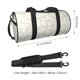 thumbnail image 2 of Easygdp White Rabbit Bolsa de Viaje, Bolsa de Mano, Bolsa de Gimnasio, Bolsa de Equipaje para Viaje, 2 of 6