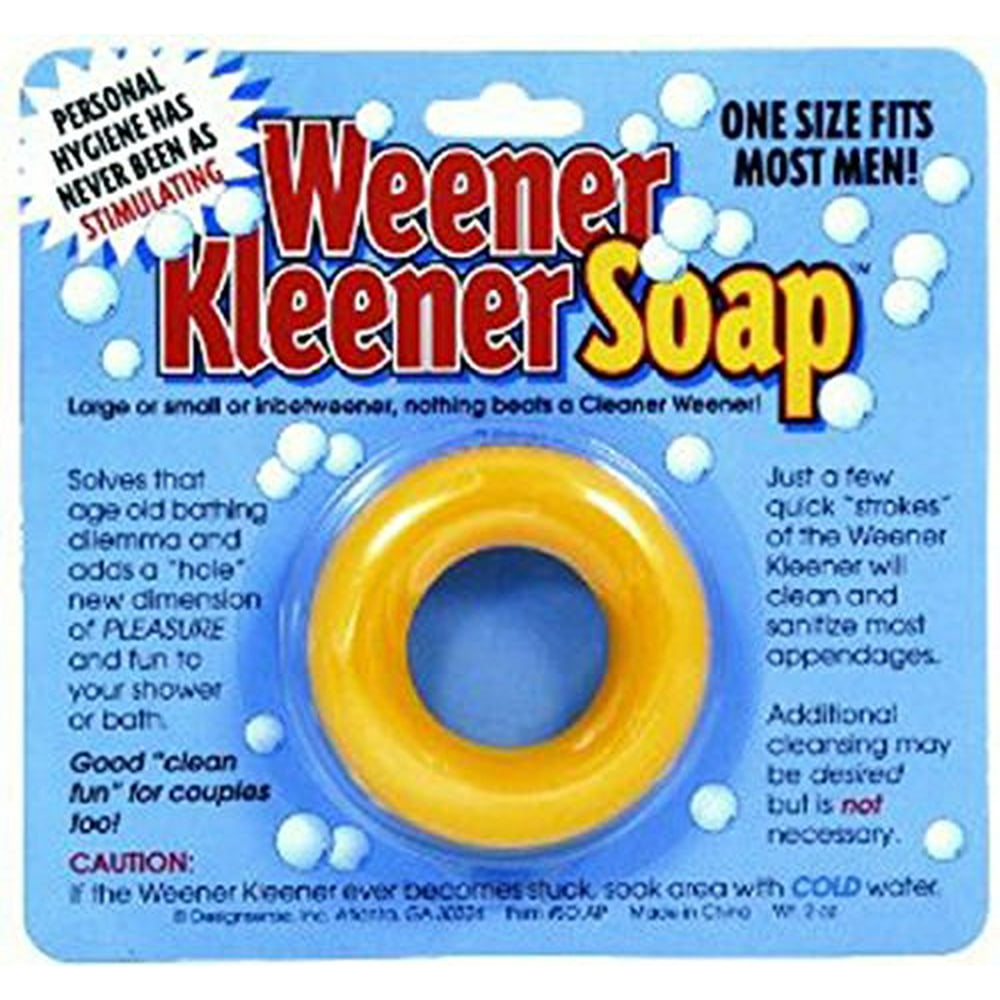 Weener Kleener Novelty Gag Soap Good Clean Fun Super gag gift for the