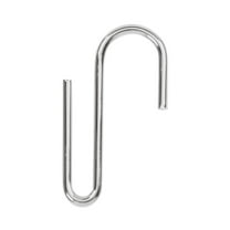 Chrome Display  S Hook for Wire Grid - Pack of 50