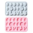 thumbnail image 2 of Fondant moldes huevo de Pascua y conejito - 18 cavidades DIY Fondant Cake Making Mold Hugtrwg Para estrenar, 2 of 8