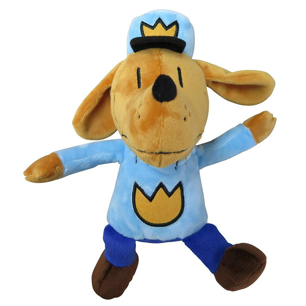 Dog Man Plush Toy 9 5 Inchsafe For All Ages By Merrymakers Walmart Com Walmart Com