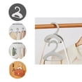 thumbnail image 1 of Purse Hanger Strong Bearing Capacity Space-saving Stackable Satchels Belt Scarf Storage Rack for Home, 1 of 8