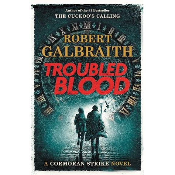 Pre-Owned Troubled Blood (Hardcover) 0316498939 9780316498937