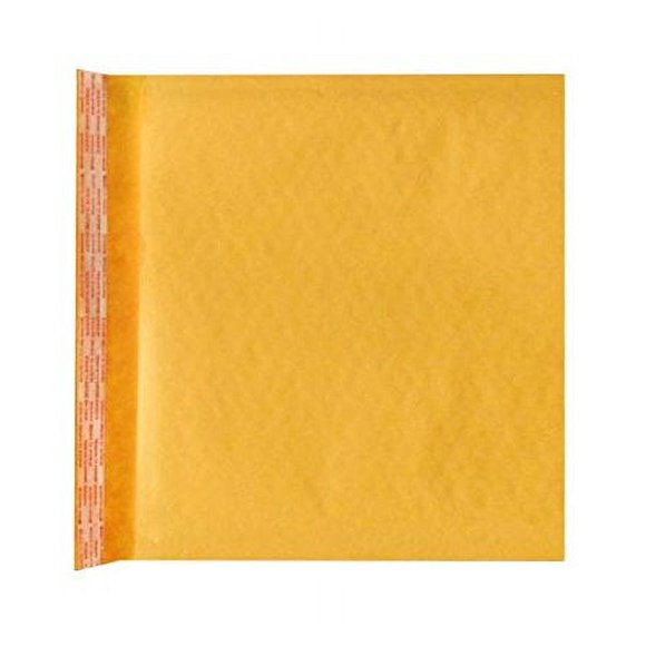CD Bubble Mailer (7 1/4 x 8) - Brown Kraft (250 Qty.)