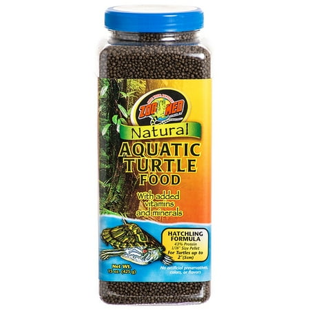 Zoo Med Natural Aquatic Turtle Food Hatchling Formula Zoo Med Natural Aquatic Turtle Food Hatchling Formula