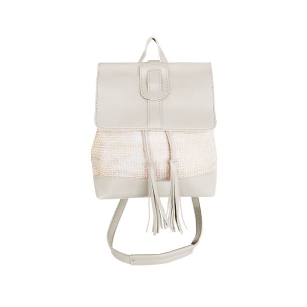 Morral Mochila Para Dama Backpack Niña - Onda Shop Onda Shop Bolso Mochila Beige