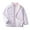 Light Purple-A, variant on Girl Jacket Cute Print Zipper Lightweight Long Sleeve Thick Warm Outerwear Cute Girls Jacket 8-9 Years