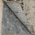 thumbnail image 3 of Mainstays Abstract Tile Area Rug, Madder Brown, 5' x 7', 3 of 6