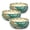 Green, variant on Giphtpoeet Citronella Candles Outdoor 240H Burning Time 3 Wicks Natural Soy Wax Jar Candles 3 Pack Summer