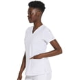 thumbnail image 7 of Dickies EDS Essentials Scrubs, V-Neck Womens Tops with Four-Way Stretch and Moisture Wicking DK615, 7 of 7