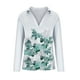 thumbnail image 4 of Camisas Para Mujer Camisetas de Gran Tamaño Manga Larga Moda Cuello Vuelto Estampado Camiseta Informal Blusa Odeerbi ODB134867, 4 of 5