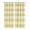 White Yellow, variant on 2 Panels Kitchen Tier Curtains 39 Inch Length, Cream Striped Grommets Window Treatment Curtain, Farmhouse Vintage Brown Stripes Thermal Curtains Drapes for Living Room/Bathroom