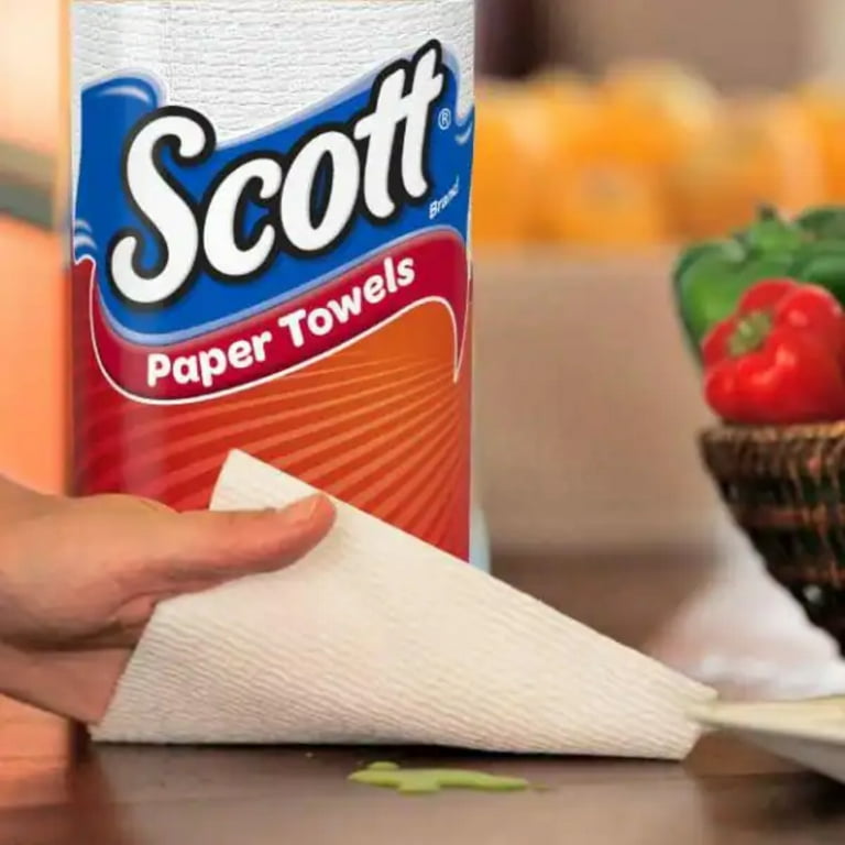 Scott Paper Towels, Choose-A-Sheet