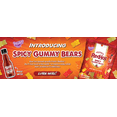 thumbnail image 3 of Huer, Franks Red Hot Originale, Oursons Gelifies Epices Bonbons, 100g, Sans Arachides et Noix, 3 of 7