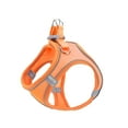 thumbnail image 2 of Flmtop Traction Rope Reflective Breathable Nylon Pet Vest Dog Harness for Puppy Orange, 2 of 9