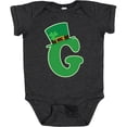 thumbnail image 3 of Inktastic Irish St Patricks Day Letter G Monogram Boys or Girls Baby Bodysuit, 3 of 5