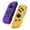 Purple&Yellow, variant on Switch Wireless Controllers with LED Light Replacement Wireless Gamepad Joy-con Dual Vibration (Purple&Yellow)