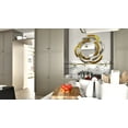thumbnail image 4 of Peterson Artwares MR6018 35 x 2 x 35 in. Rumer Mirror, 4 of 5