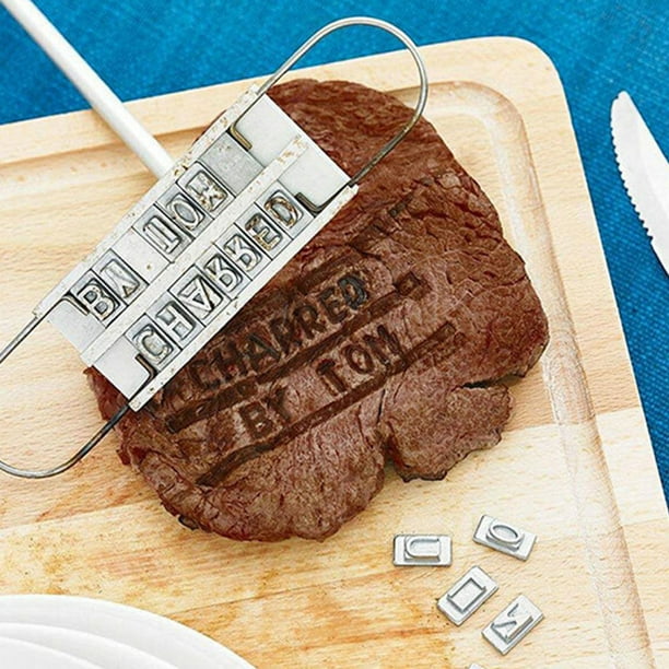 Bbq branding iron cheap