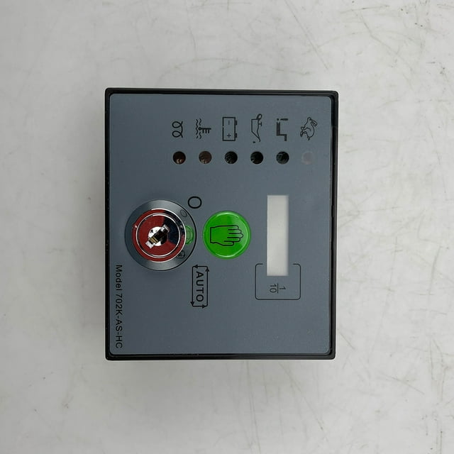 3 Phase 4 Wire Electric Control Module Generator Controller Portable Overspeed Protecting Emergency Cut-off Automatic Start Control Module