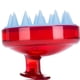 thumbnail image 5 of Minnieouse Champú de silicona de alta calidad, 1 unidad, cepillo de masaje para el cuero cabelludo, de cabello, limpieza, exfoliante, Type1 NO1, 5 of 6