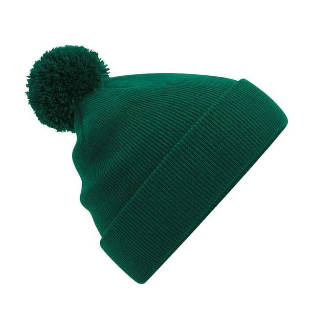 Beechfield Bonnet Original à Pompons pour Garçons/filles