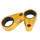 thumbnail image 3 of 1 Pair Universal Aluminum Brake Line Clamps for Motorcycle ATV Modification (Gold), 3 of 5