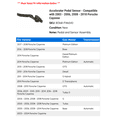 thumbnail image 2 of Accelerator Pedal Sensor - Compatible with 2003 - 2006, 2008 - 2018 Porsche Cayenne 2004 2005 2009 2010 2011 2012 2013 2014 2015 2016 2017, 2 of 2