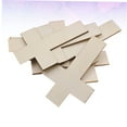 thumbnail image 3 of LEORX 36Pcs Mini Crosses Wood Craft Supplies Khaki DIY Accessories Wedding Decorations Home Decor, 3 of 8