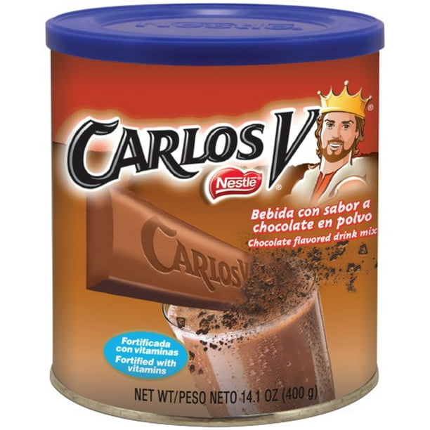 Nestle Carlos V Chocolate Flavored Drink Mix (Pack of 32)