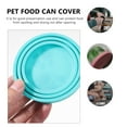 thumbnail image 4 of MasteelfCA 4 Pcs Couvercles de Boîte de Nourriture pour Chat en Silicone Petits Couvercles de Boîte de Nourriture pour Animaux pour Récipient de Nourriture Humide, 4 of 8