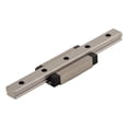 thumbnail image 2 of BTOER 1pc Replacement MGN9H linear guide with slider Kit 10cm 15cm 20cm for 3D printer, 2 of 9