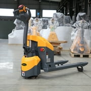 APOLLOLIFT Full Electric Pallet Truck 4400lbs Warehouse Walkie Pallet Jack 27" Fork Wide
