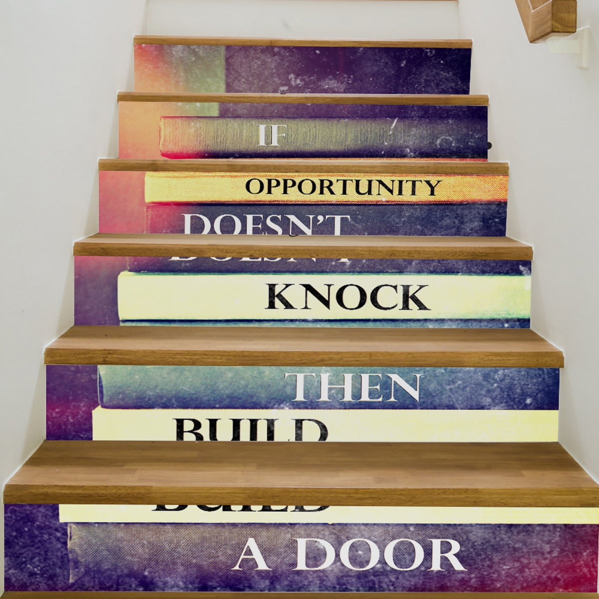 6pcs 3D English Letters Stair Risers Photo Mural Vinyl Decal Wallpaper Stickers | Walmart Canada 6pcs 3D English Letters Stair Risers Photo Mural Vinyl Decal Wallpaper Stickers | Walmart Canada