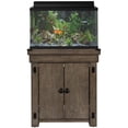 thumbnail image 4 of Wildwood 20 Gallon Aquarium or Terrarium Tank Stand, Rustic Gray, 4 of 15