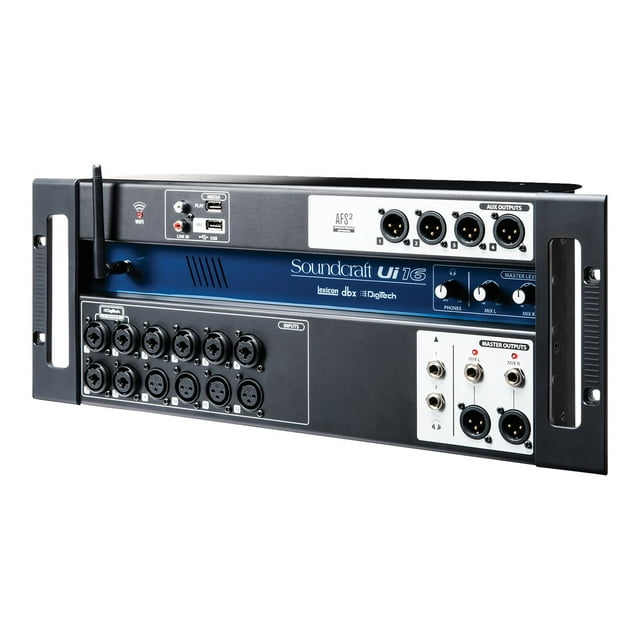 Soundcraft Ui16 - Digital mixer with Lexicon FX - 16-channel