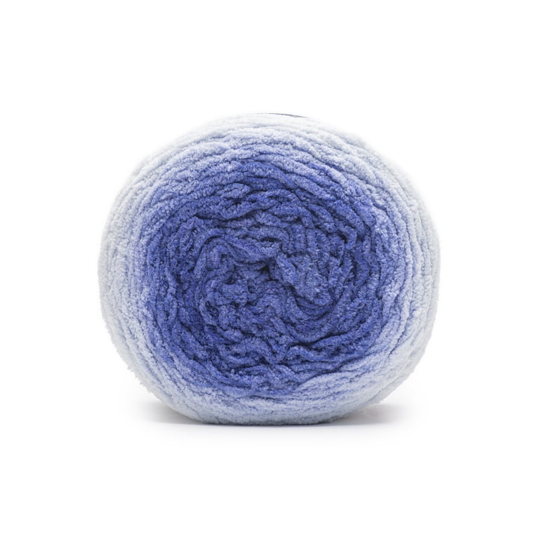 Bernat Blanket Perfect Phasing Yarn, Dark Blue, 4 Pack photo 2