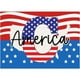 thumbnail image 5 of ¡Ofertas Imperdibles!, Felpudo patriótico con apellido de 26 letras, felpudo del 4 de julio con bandera de EE. UU., antideslizante y lavable, para puerta de entrada, entrada exterior, patio, piso, 5 of 9
