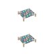 thumbnail image 4 of Methold Cama de para mascotas pequeñas, tela de algodón y lino para comodidad durante todo el año, cama para mascotas desmontable y lavable Type9 NO9, 4 of 6