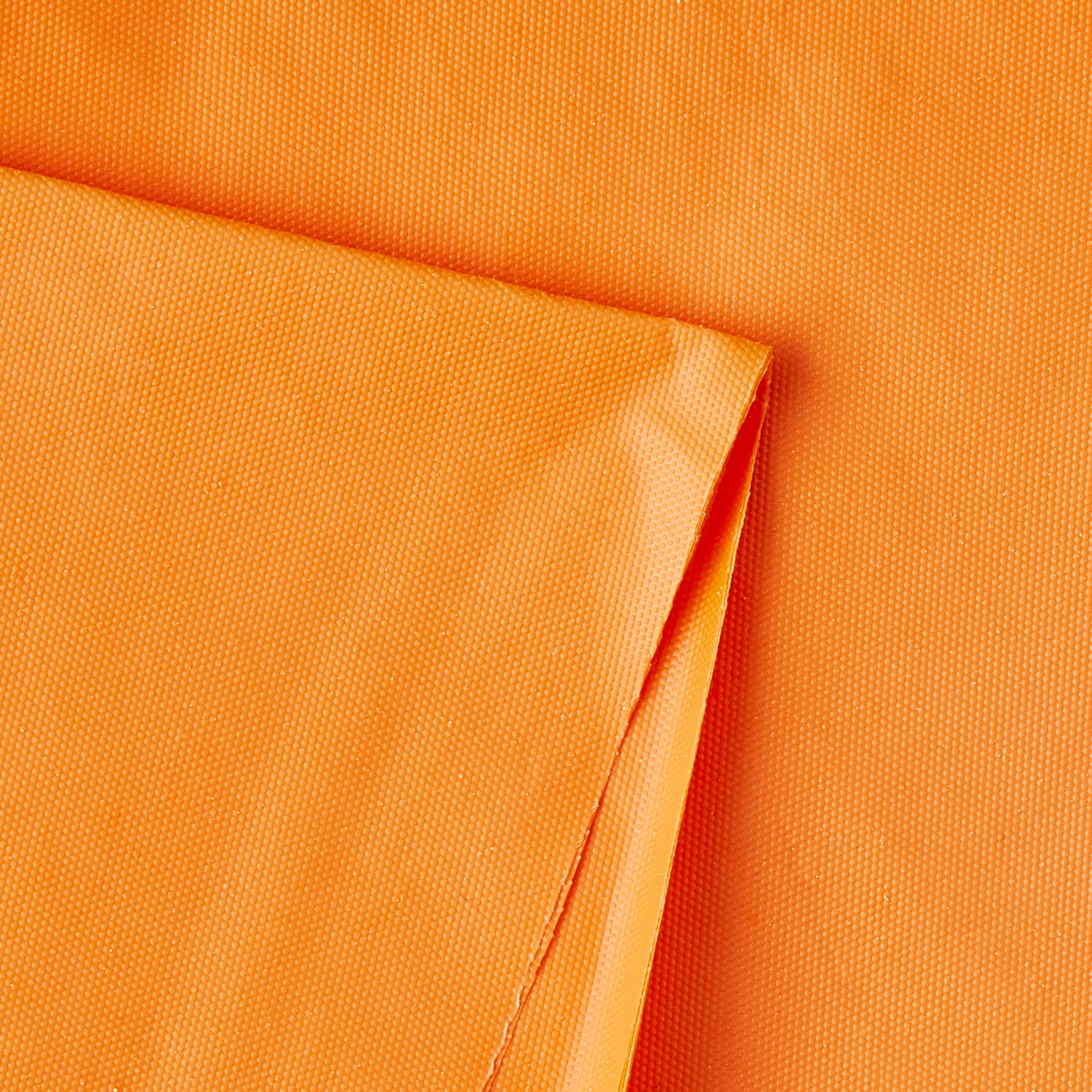 (6 pack) 1CT 84IN Orange Round Plastic Table Cover by Way To Celebrate
